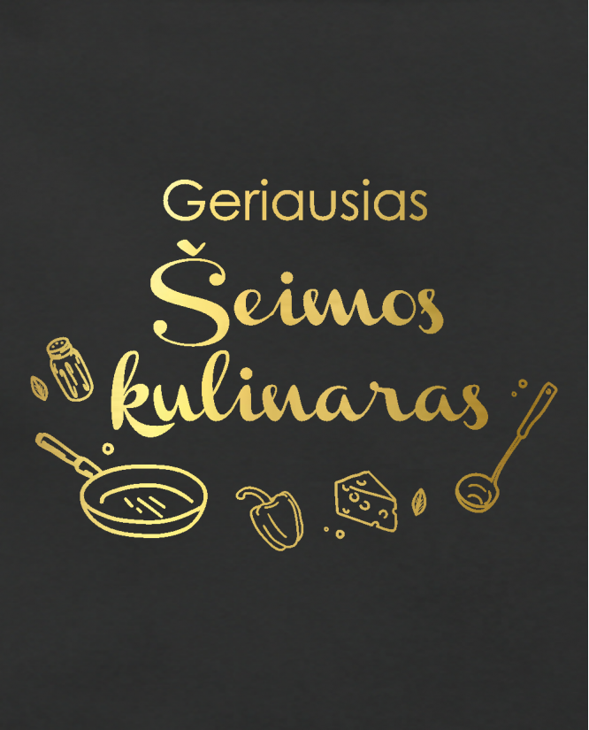 Geriausias šeimos kulinaras